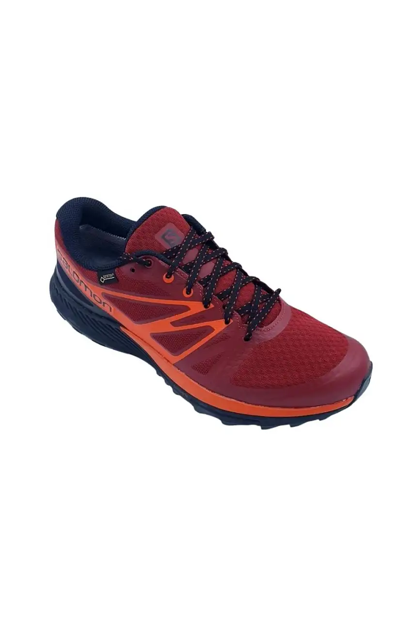 montaña sense escape salomon rojo-naranja l406123