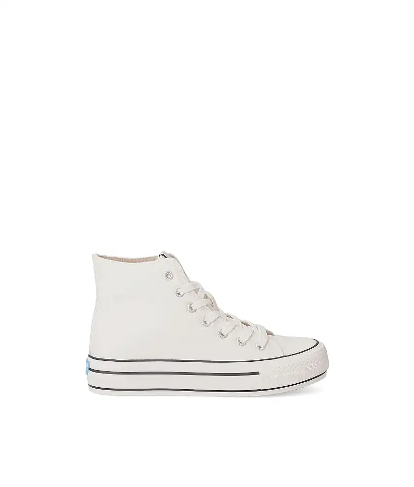 MTNG Bota sneakers urbana plataforma