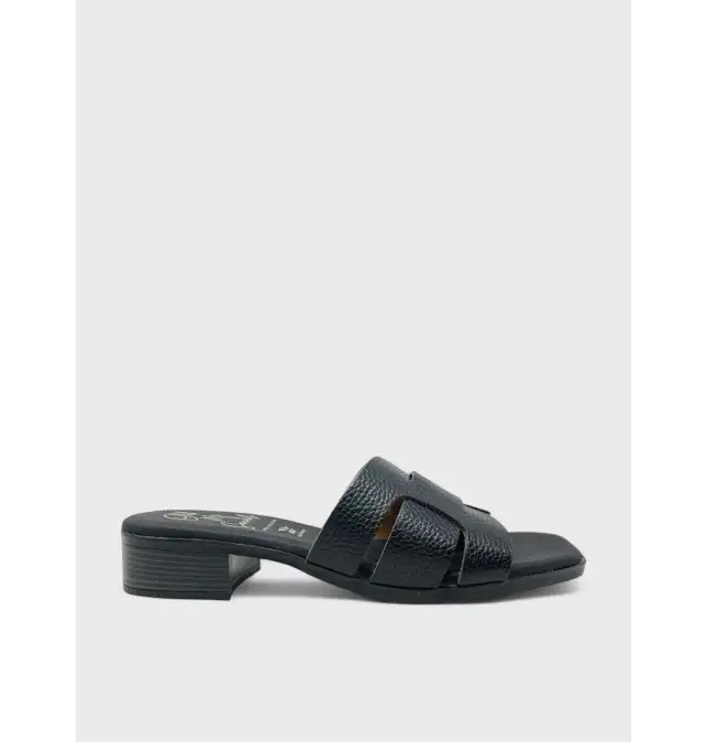 Mule piel señora