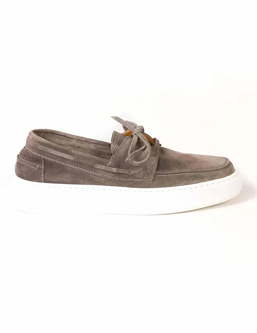 Nautico hombre Calce gris