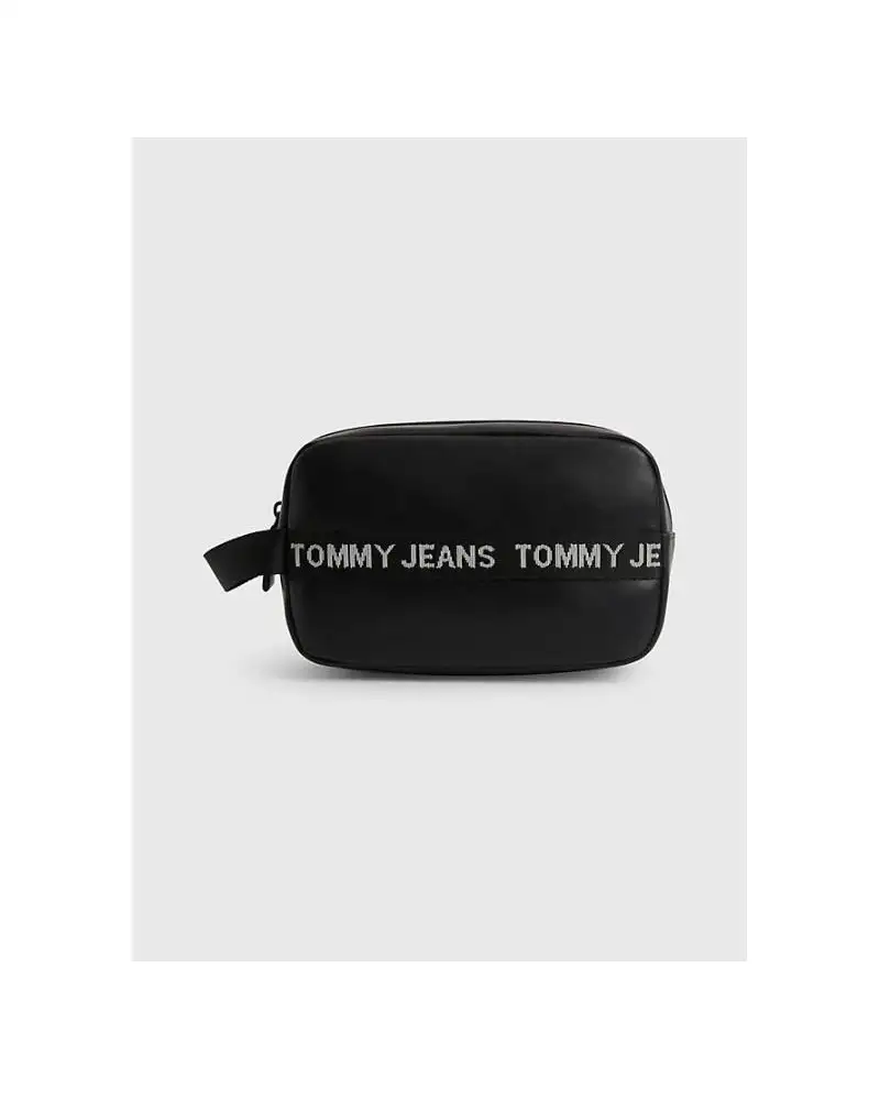 NECESER TJM ESSENTIAL LEATHER WASHBAG