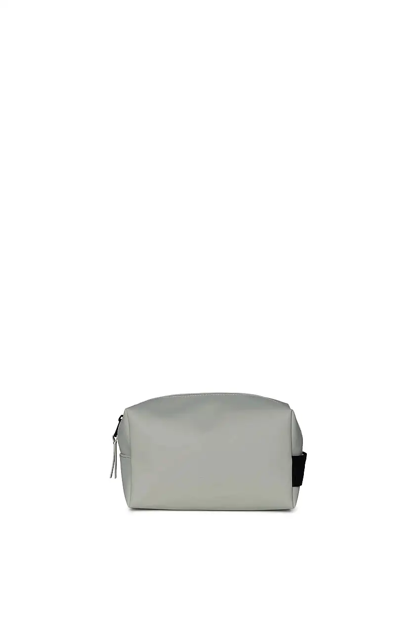 Neceser RAINS Impermeable Wash Bag Small Cement