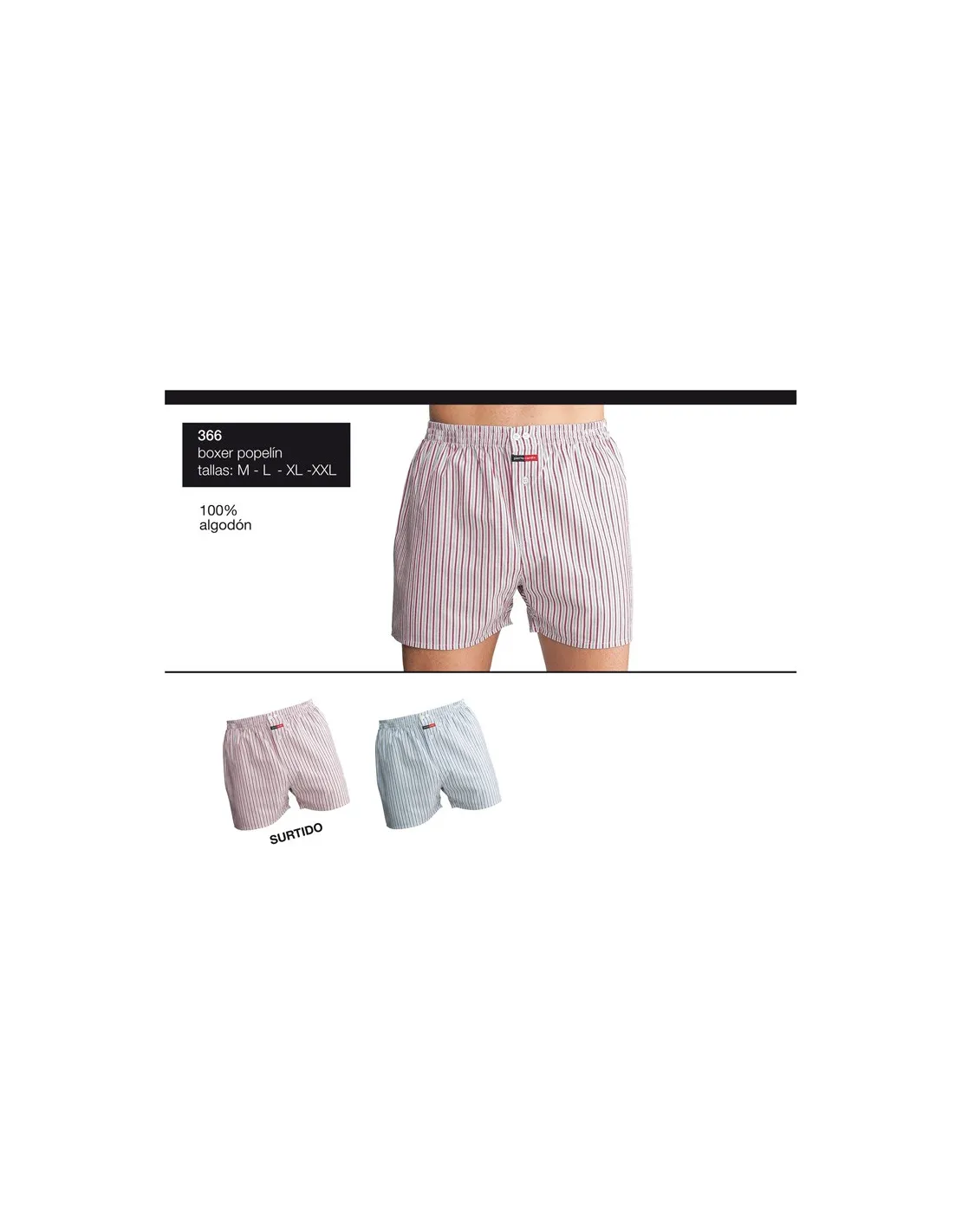 Pack 2 Boxers de Assman Popelin