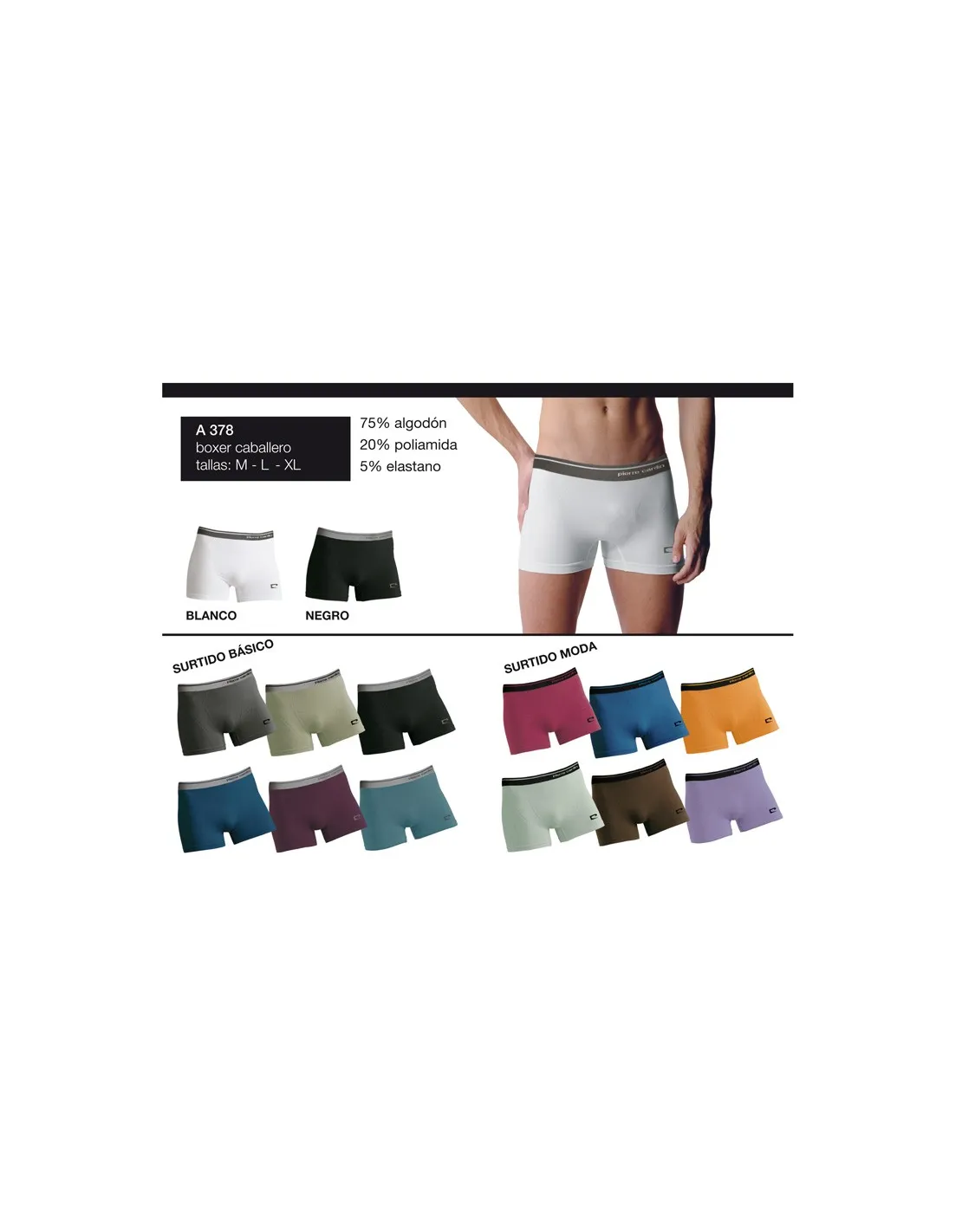 Pack 3 Boxers de Pierre Cardin