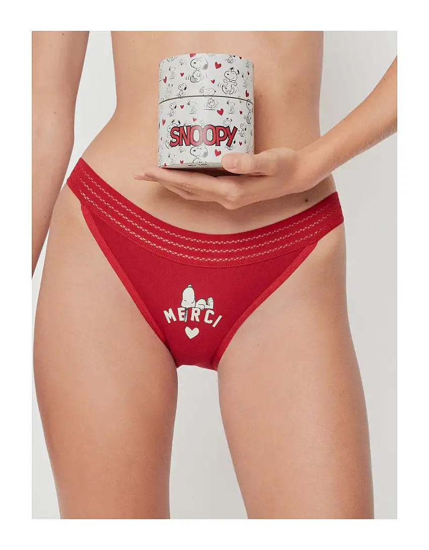 Pack 3 Bragas surtidas en colores Brasileña Bikini Intimates ®