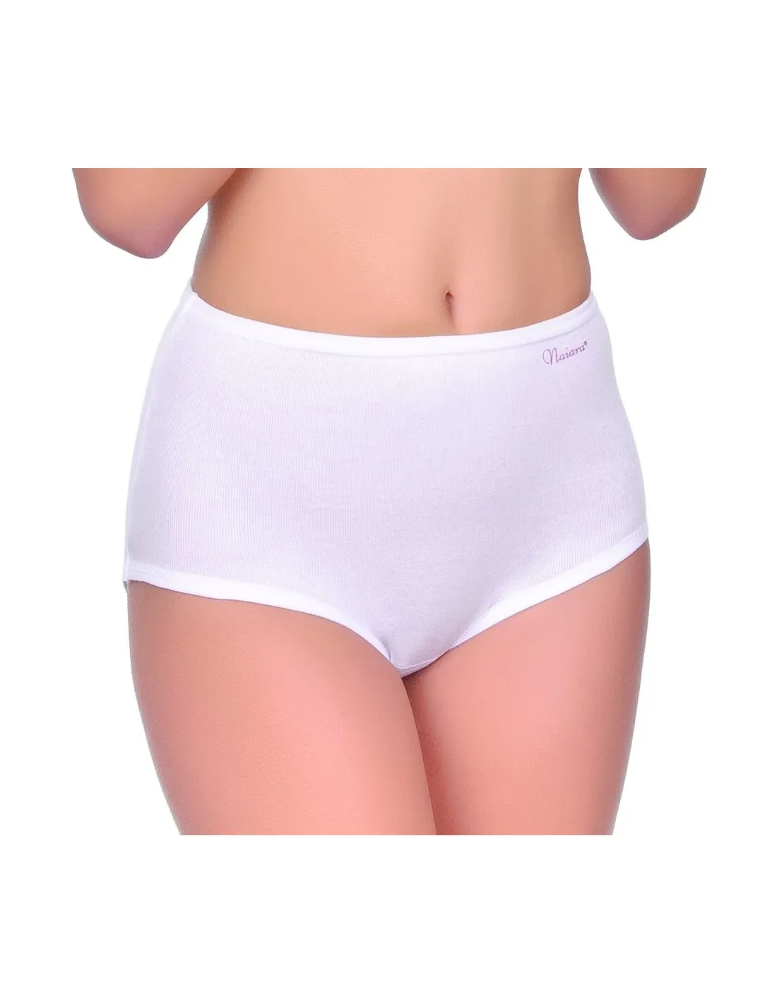 PACK 3 Bragas clasicas altas naiara 100% Algodón