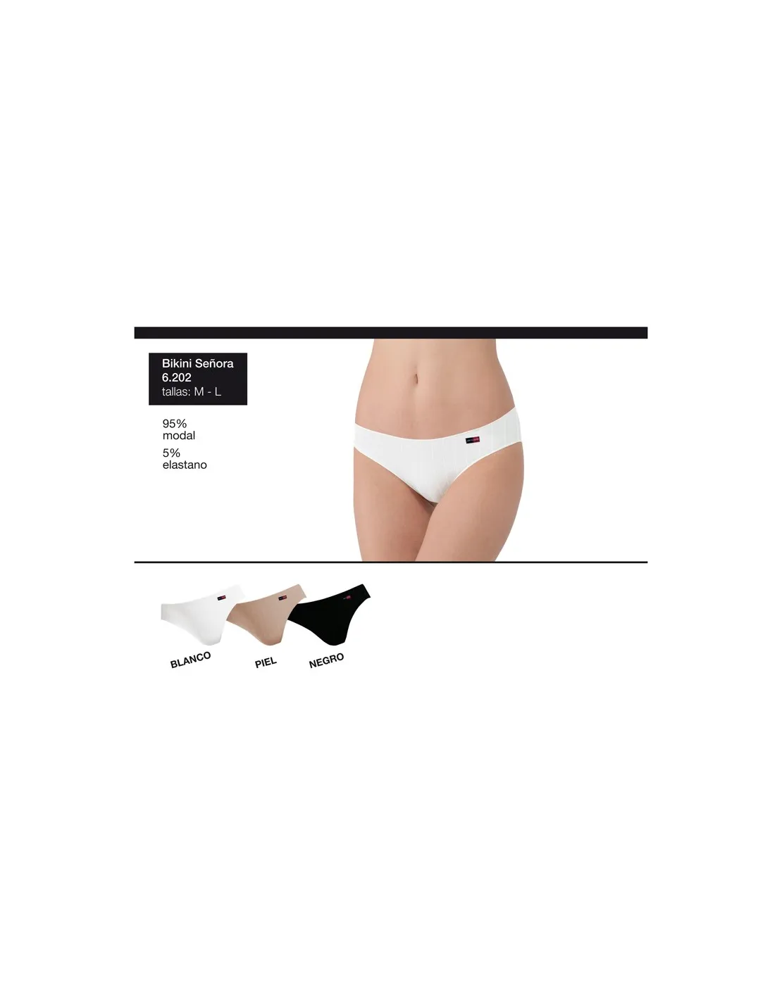 Pack 3 Bragas Modal Pierre Cardin