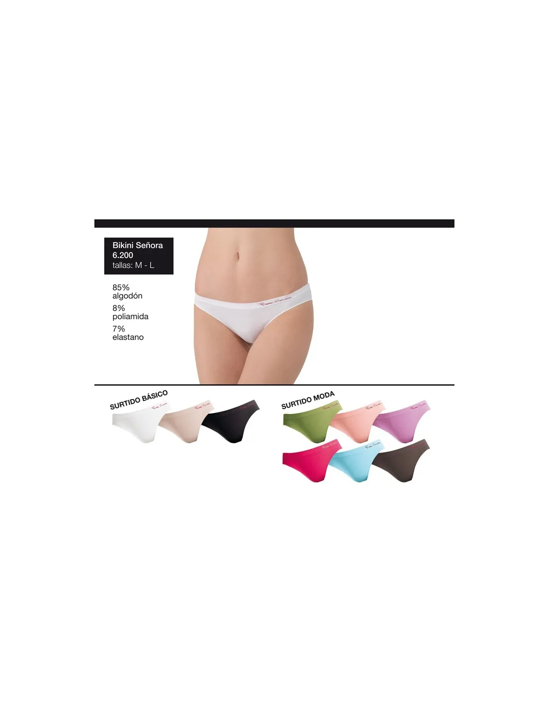 Pack 3 Bragas de Pierre Cardin