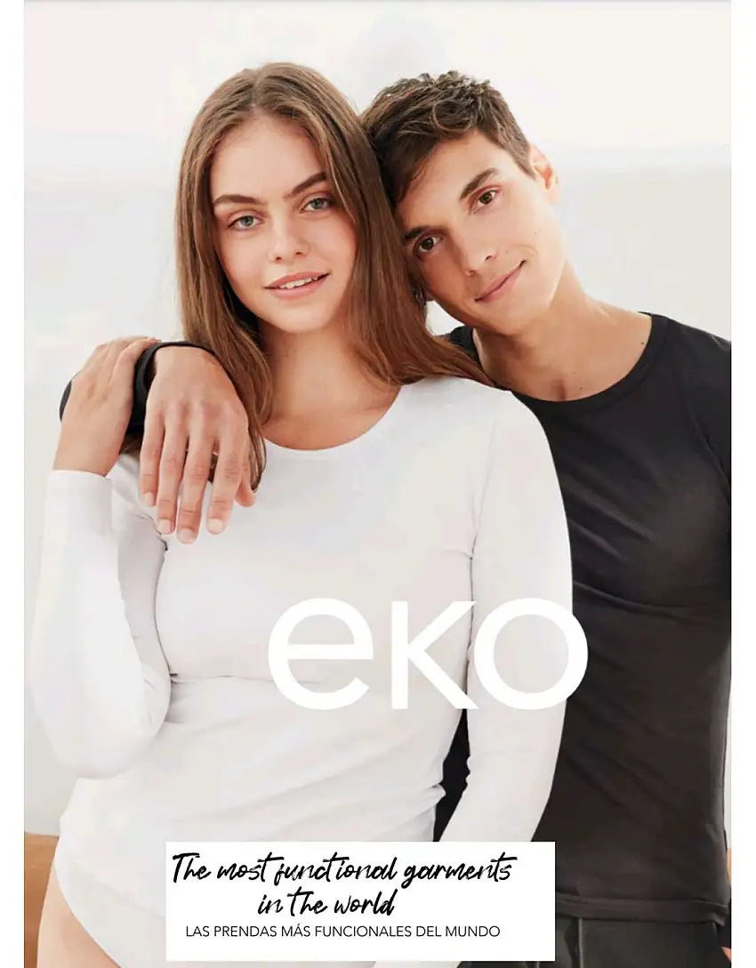 Pack 3 camisetas Mujer Termicas Modal Lenzing manga larga