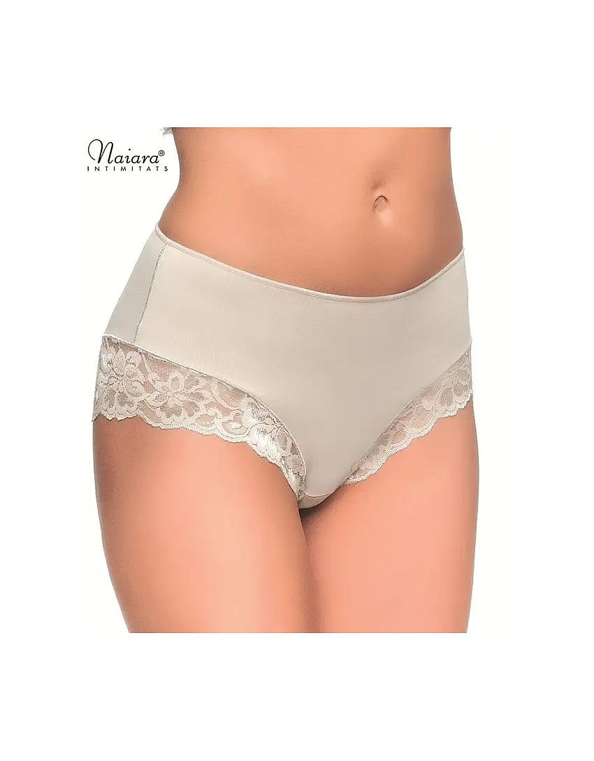 Pack 6 Bragas naiara ® braga alta con Encaje