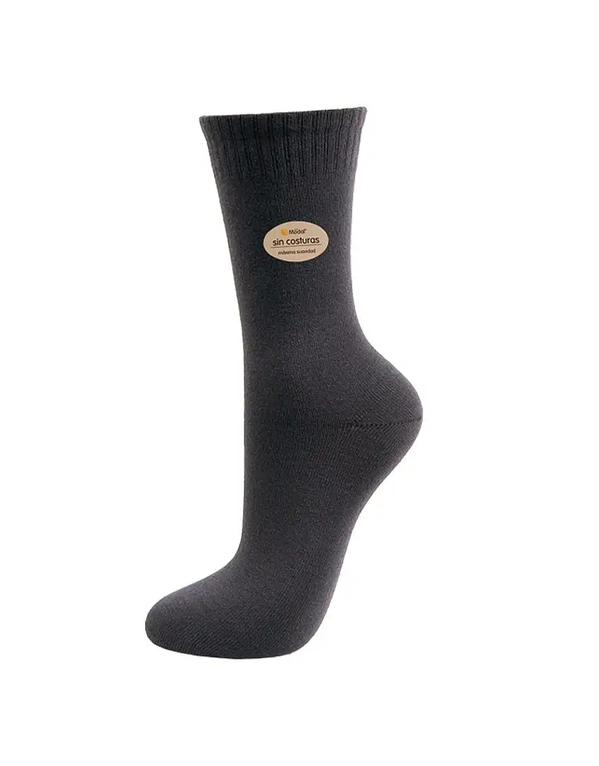 Pack 6 Calcetines Premium sin costura-puntera modal Mujer Rodfer