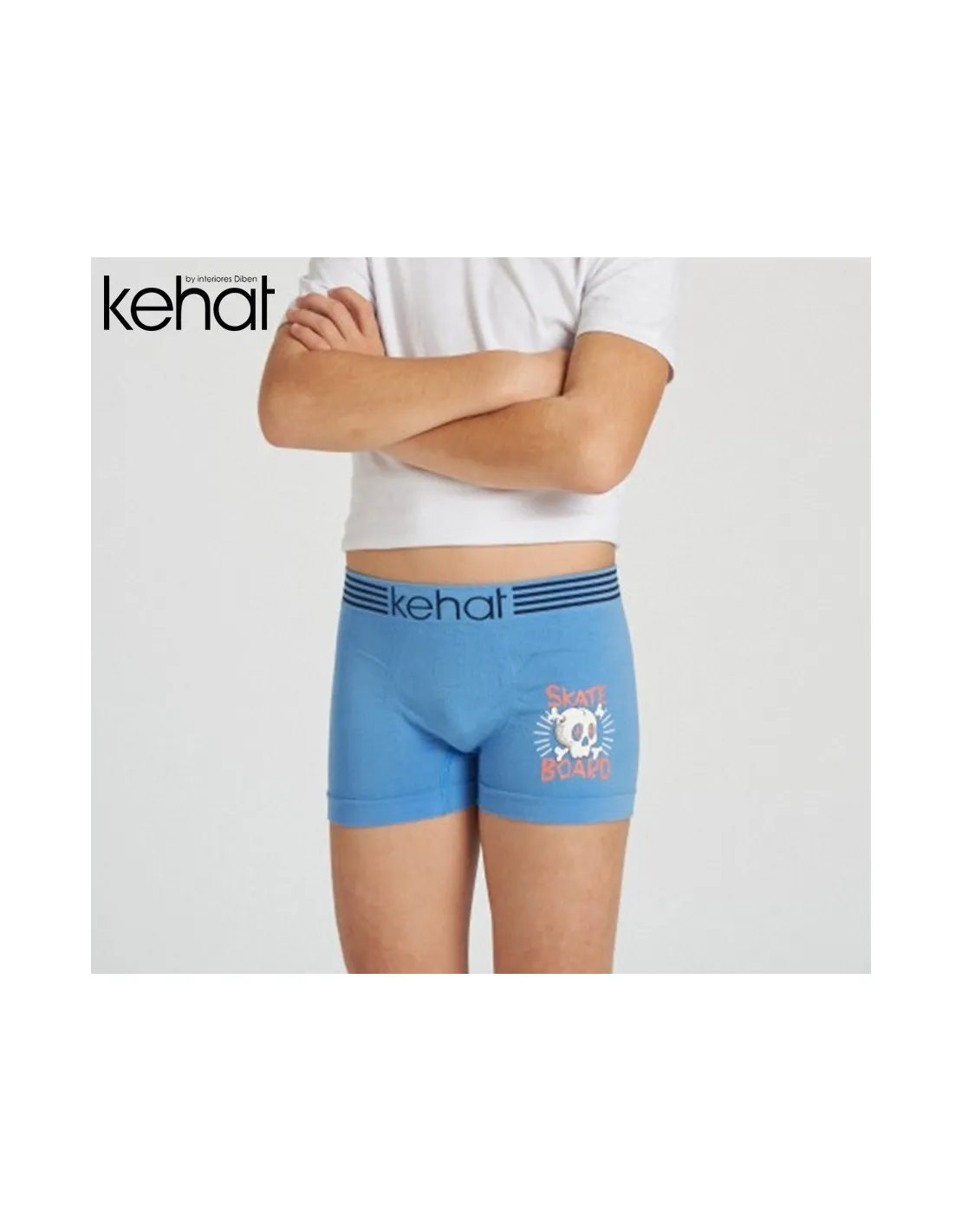 Pack AHORRO 6 boxer sin costuras para niño Kehat MODELO 852