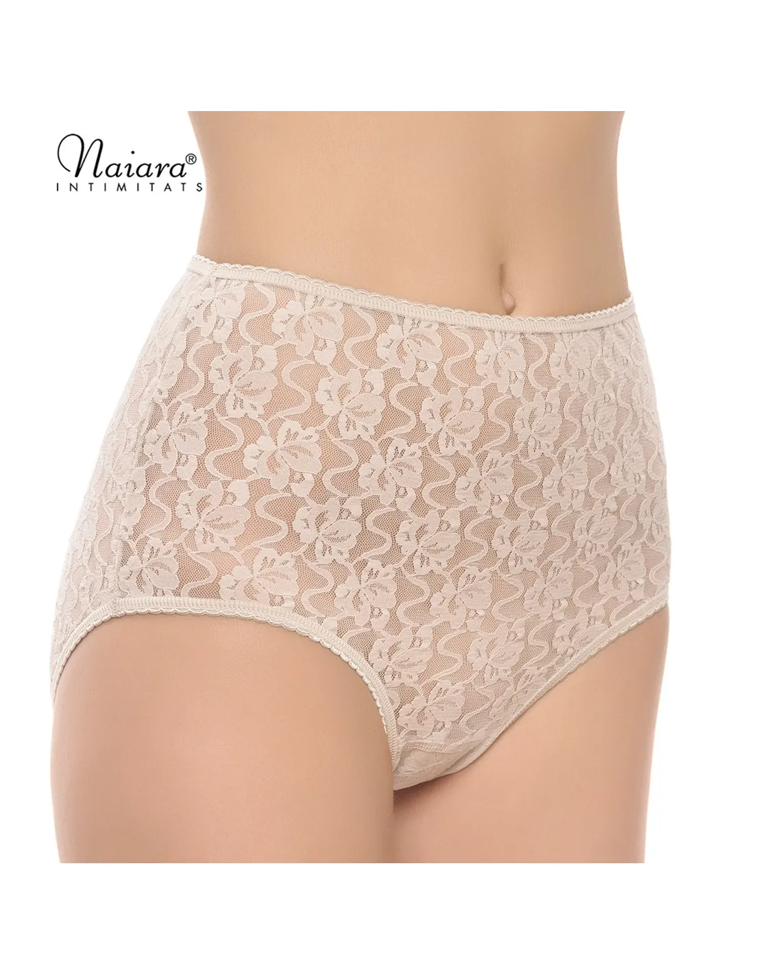 Pack de 3 Bragas Clásica 100% Poliamida de Naiara