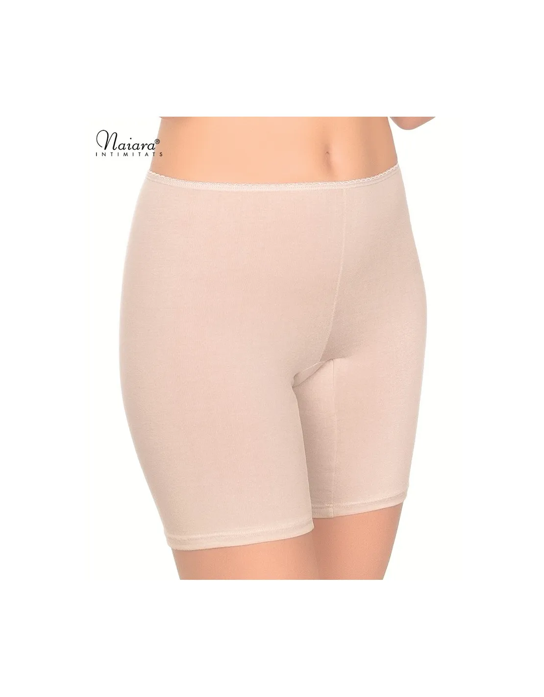 Pack de 3 Bragas Pantalón liso algodón licra de Naiara