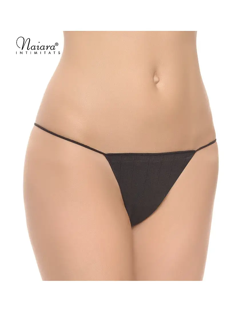 Pack de 6 Tangas Hilo y Algodón de Naiara intimates ®