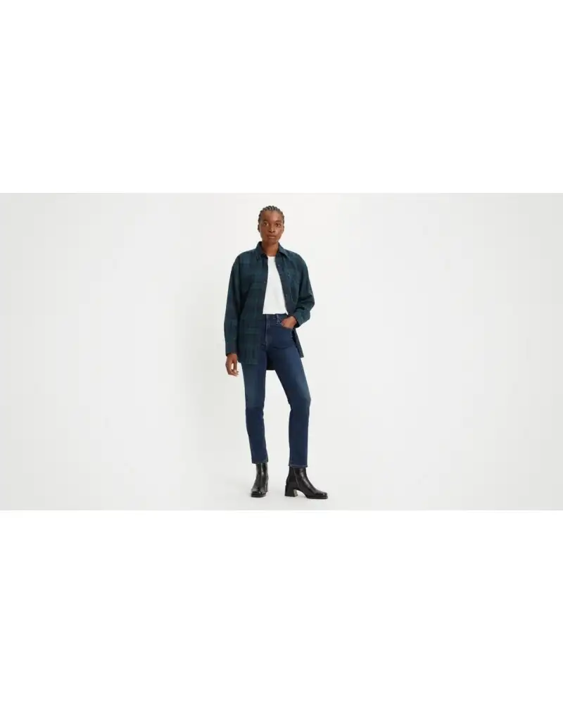 PANTALÓN LARGO VAQUERO 724 HIGH RISE STRAIGHT BLUE SWELL