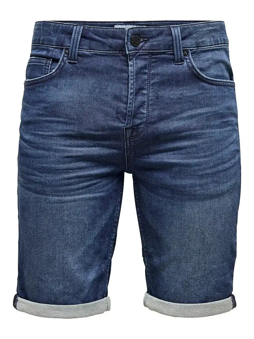 PANTALONES CORTOS VAQUEROS PLY REG BLUE