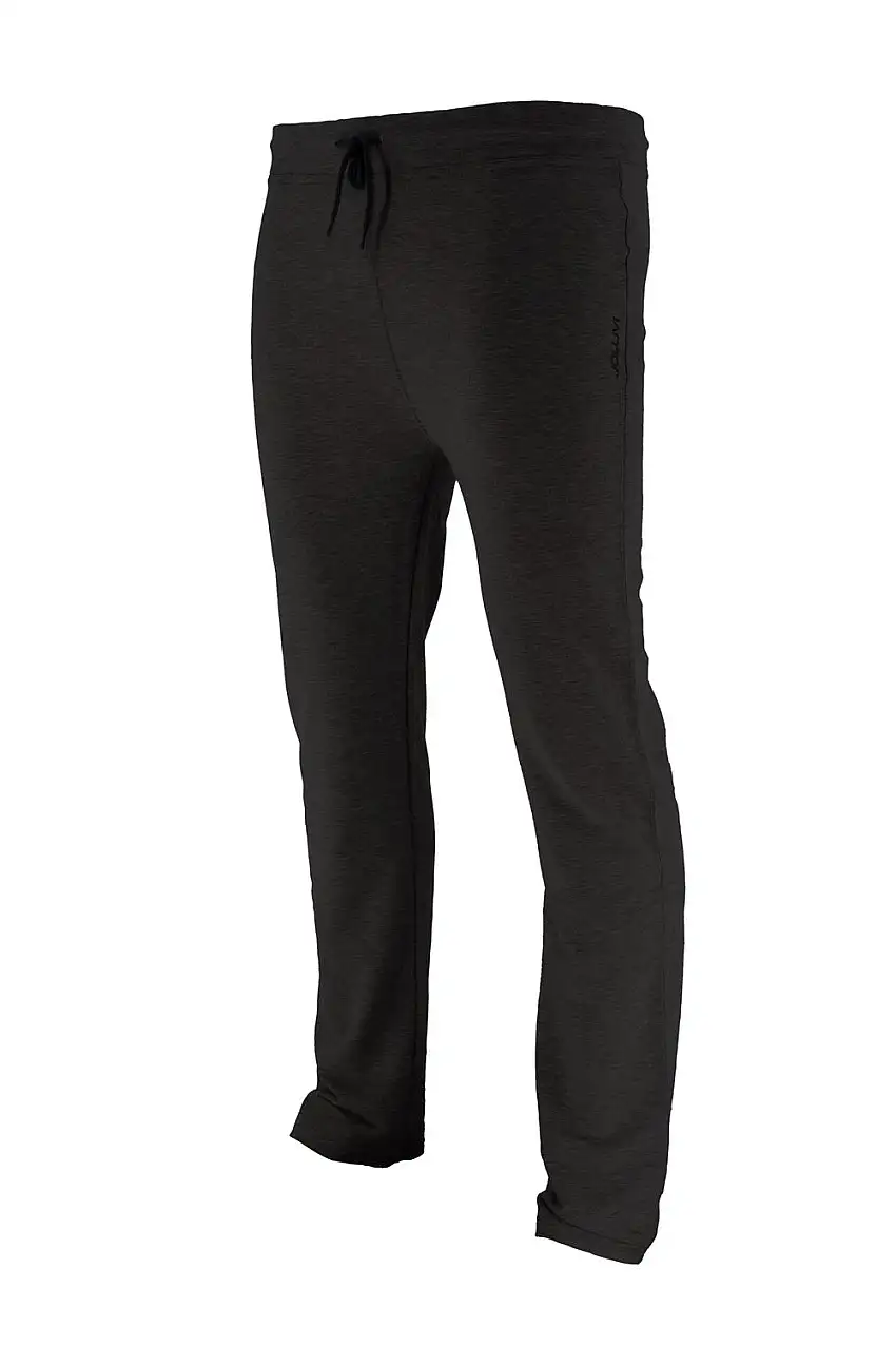 pantalones de chandal joluvi fit campus negro 233425