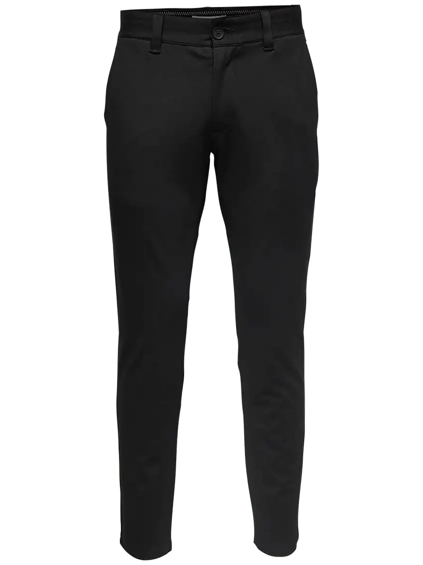 Pantalones Mark Tejido Jogger Black
