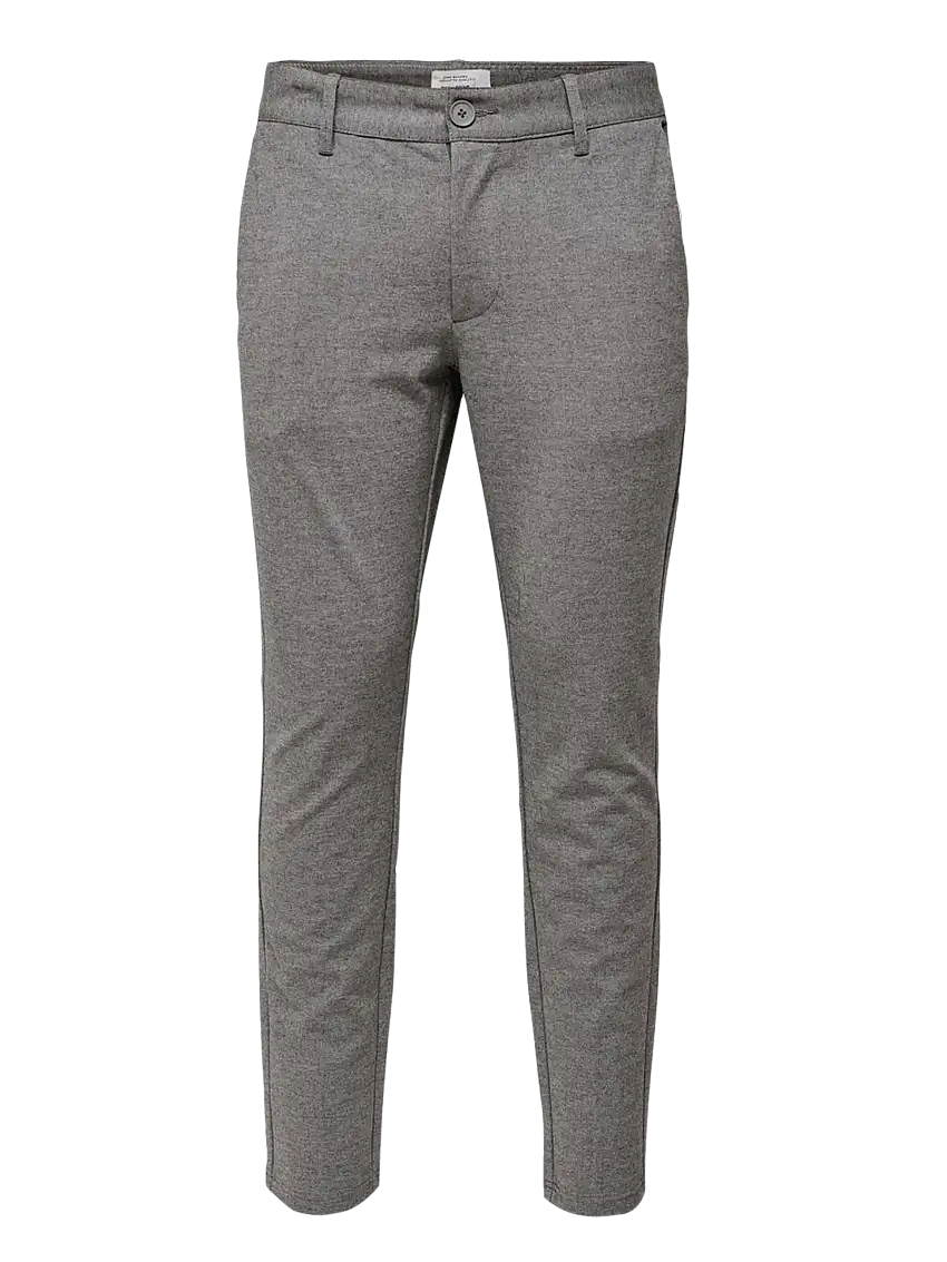 Pantalones Mark Tejido Jogger Medium Grey Melange