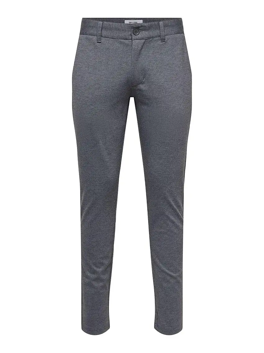 Pantalones Tipo Jogger a Cuadros Mark