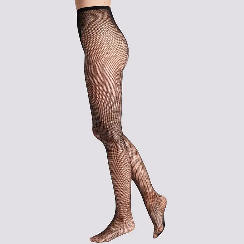 Panty de rejilla básico y súper cómodo de ysabel mora.