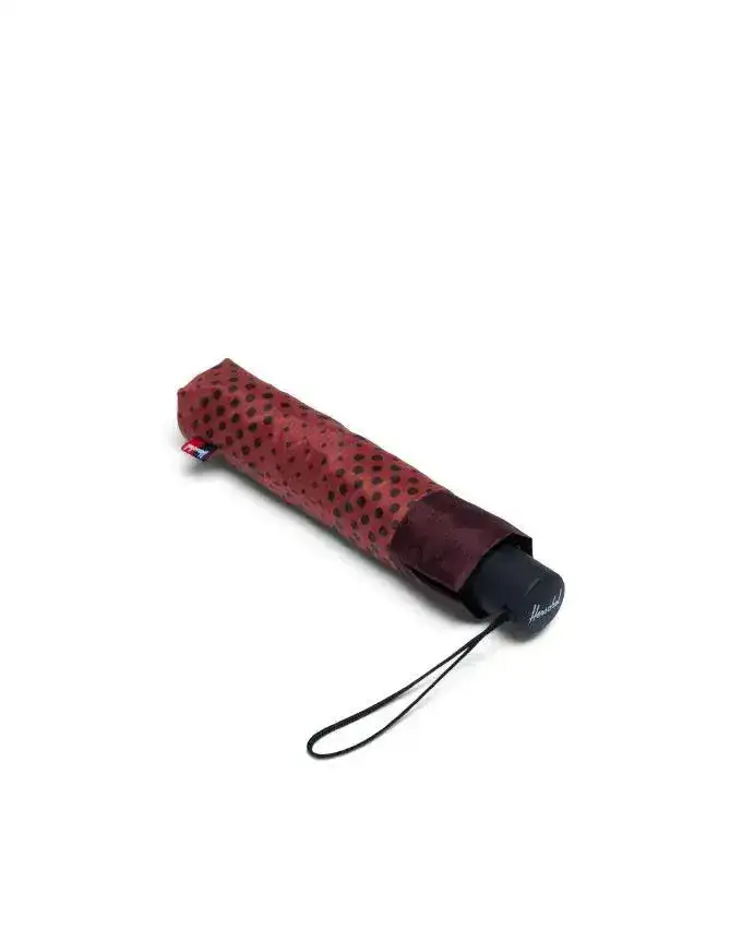 Paraguas Compacto Mineral Red Dots