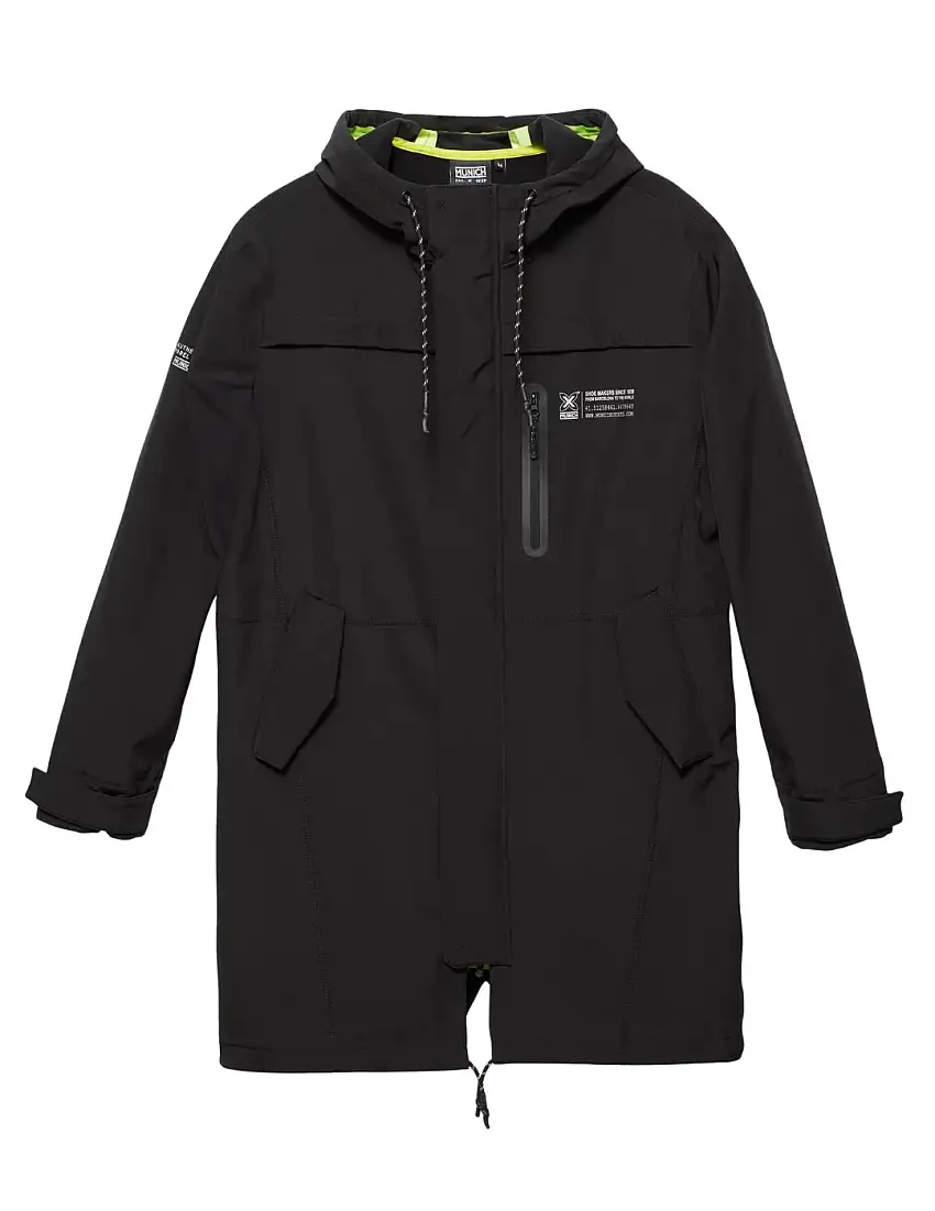 Parka Munich Rain Negro
