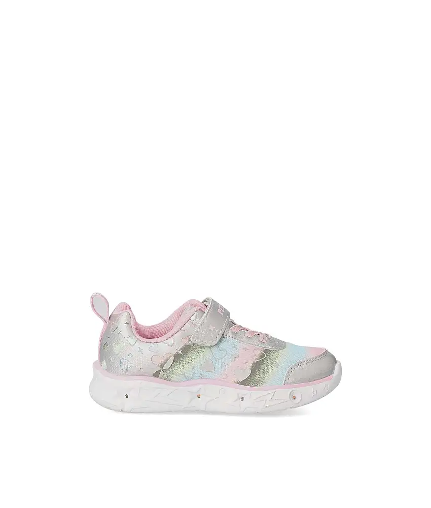 PEKES Deportiva casual luces niña