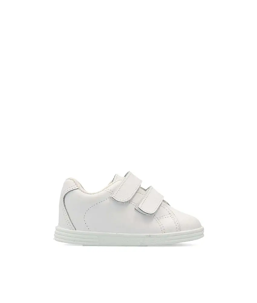 PEKES Deportivo colegial lavable JAV 162 BLANCO
