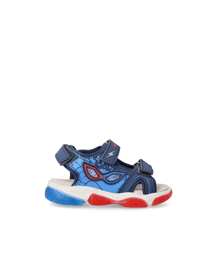 PEKES Sandalia deportiva spider luces