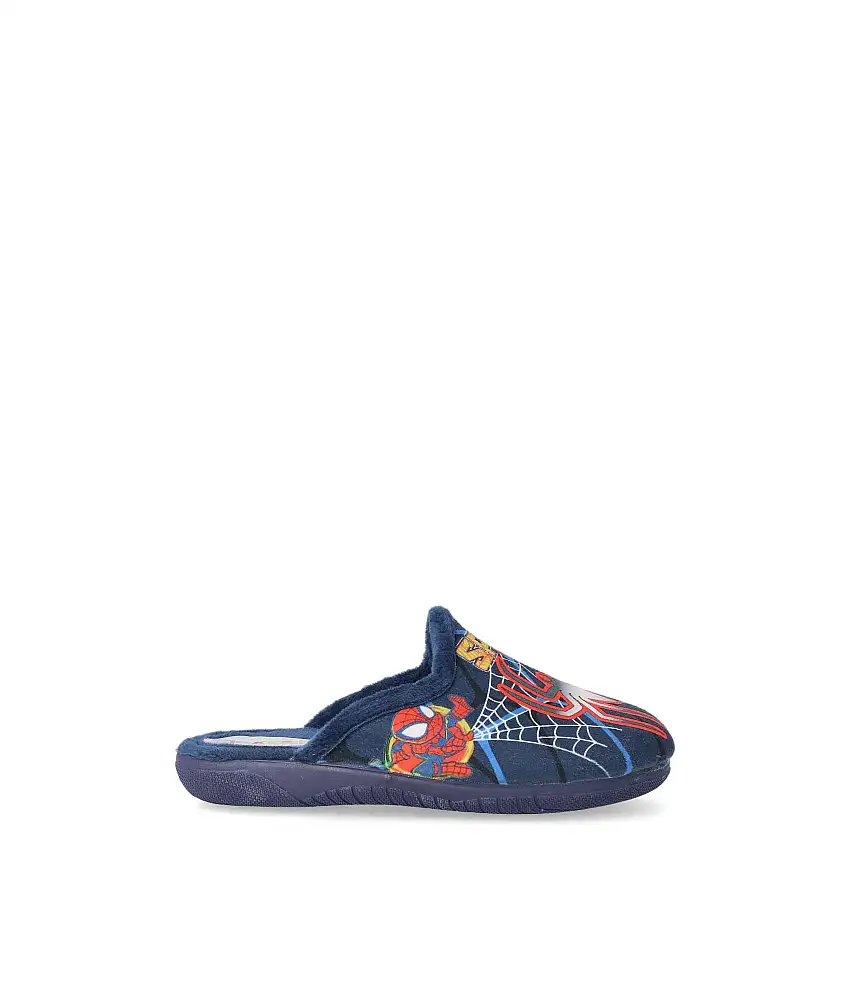 PEKES Zapatilla de casa Spider