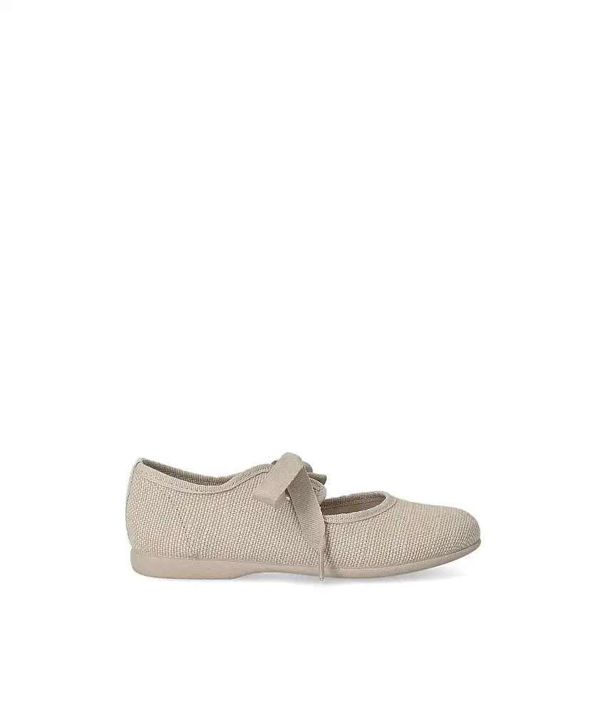 PEKES Zapato angelito lino lazo niña