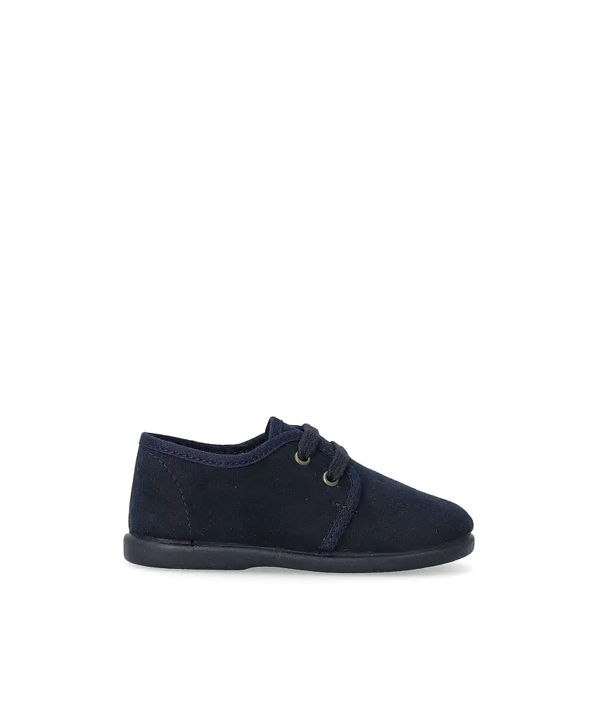 PEKES Zapato blucher cordones BAT 12550 MARINO