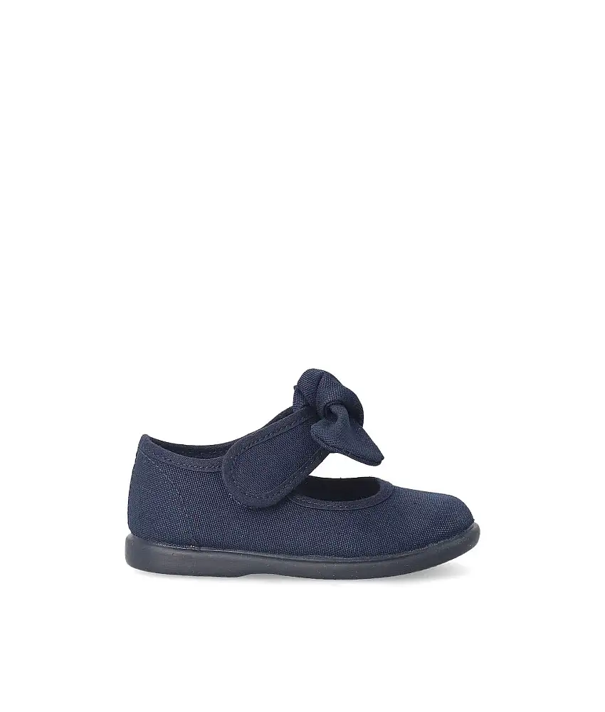 PEKES Zapato mercedita pique lazo niña