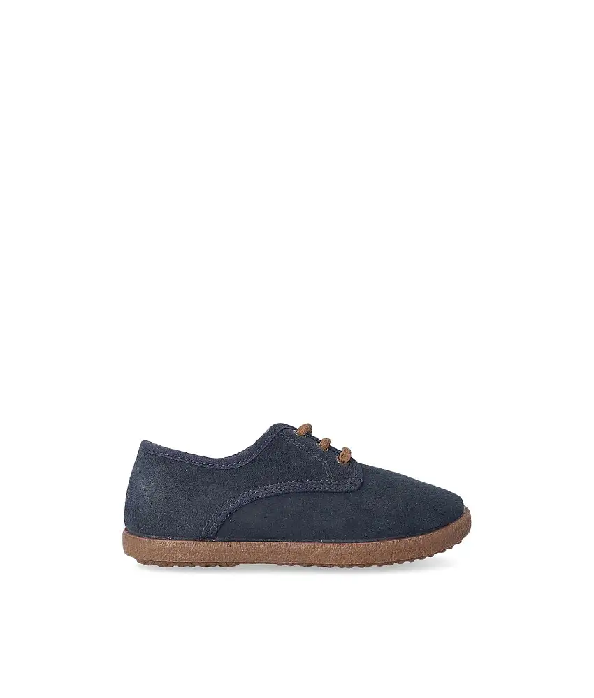 PEKES Zapato vestir cordones niño
