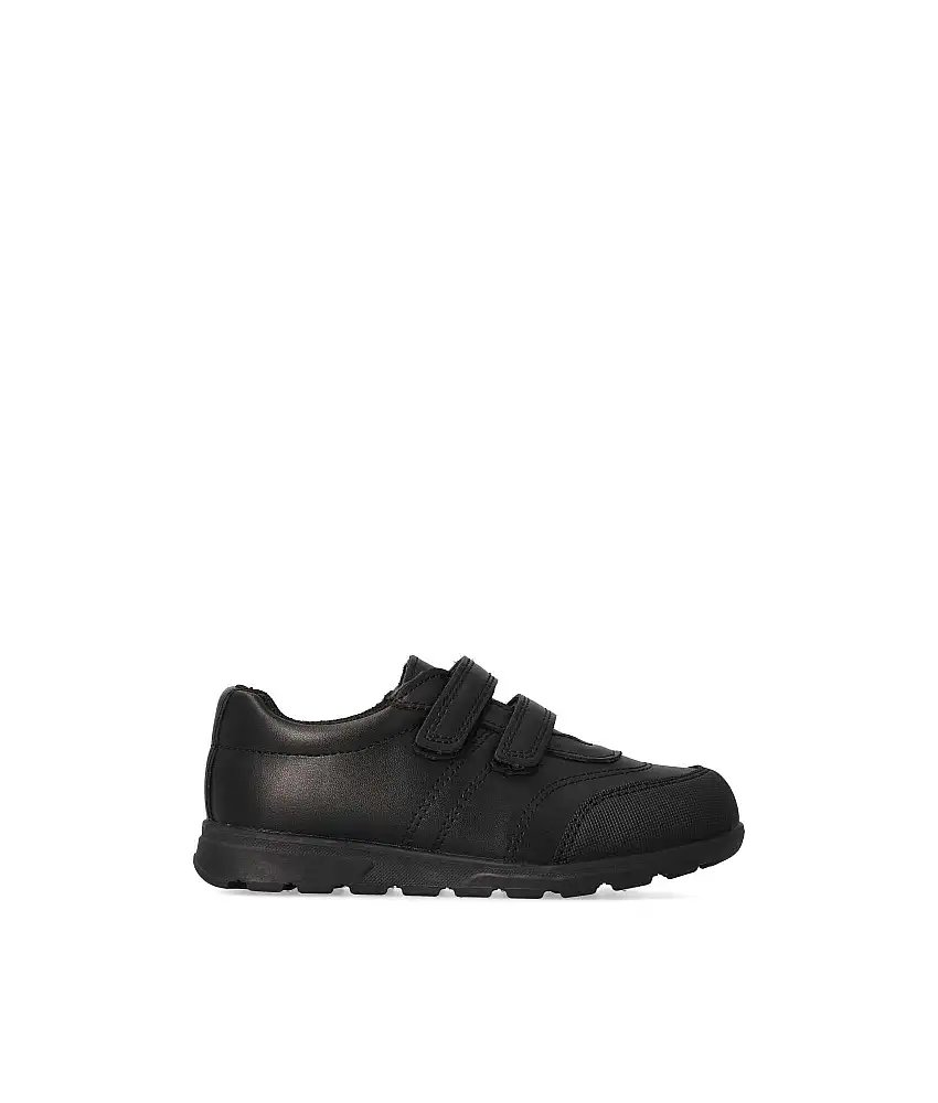 PEKES Zapatos colegiales velcros niño
