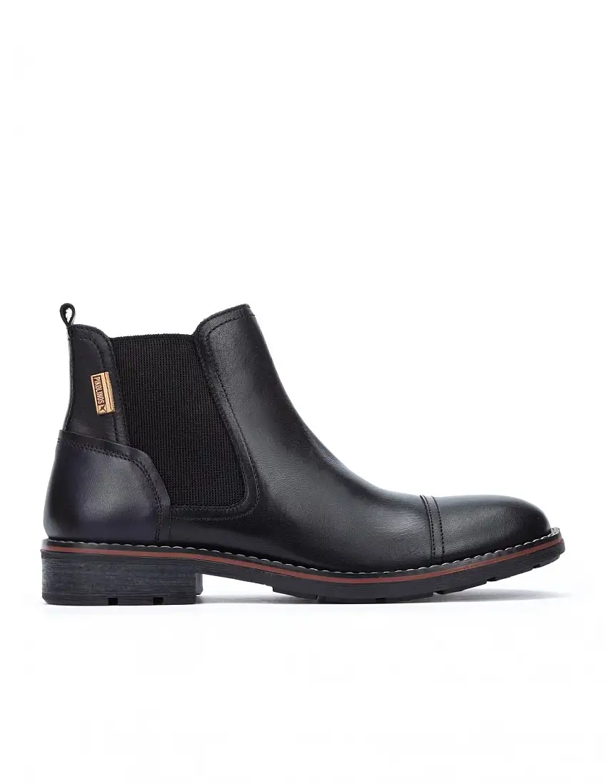 PIKOLINOS Botín Chelsea Negro