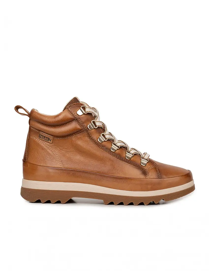 PIKOLINOS Botines Cordones Cuero