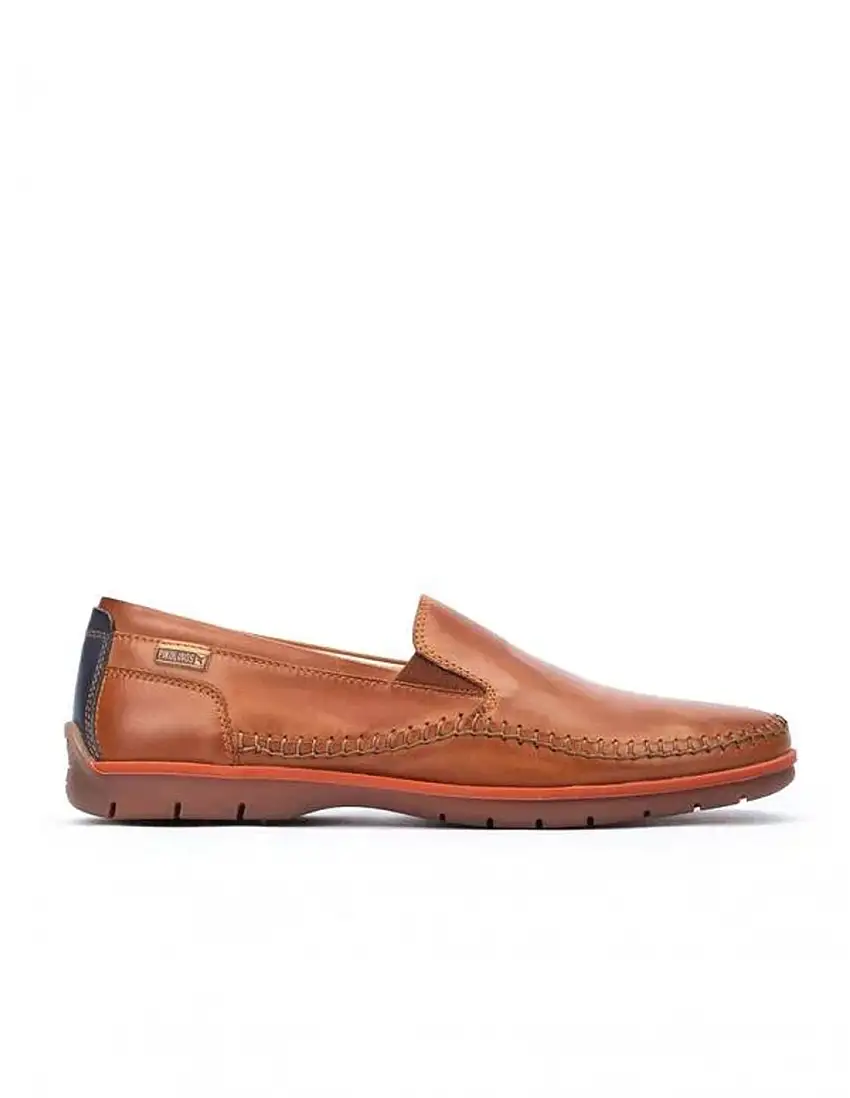 PIKOLINOS Mocasines Piel Costuras Cuero