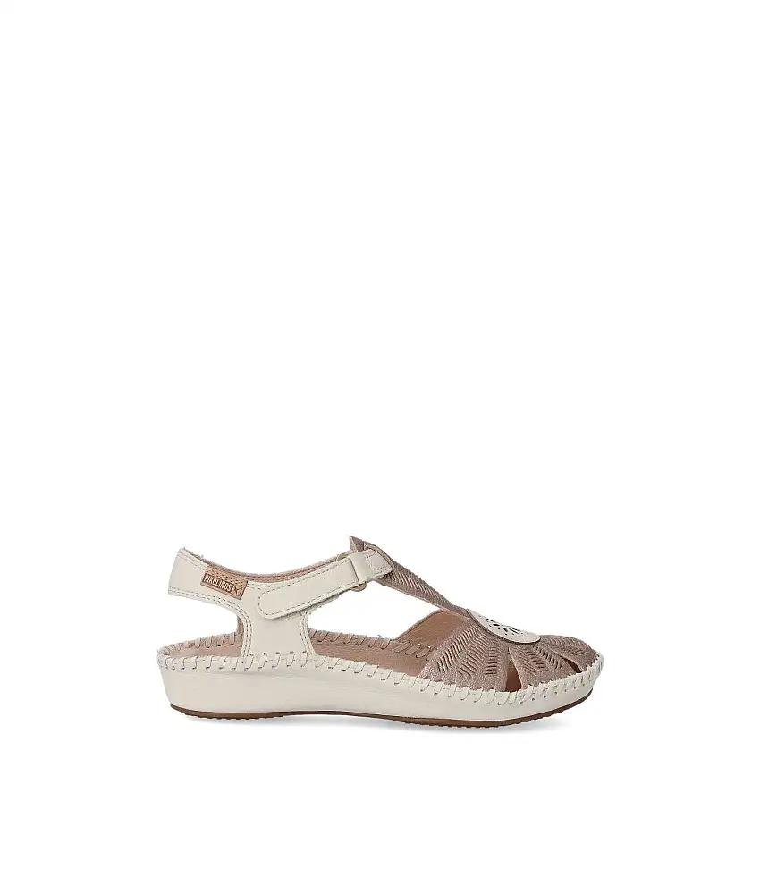 PIKOLINOS Sandalia piel cómoda mujer PIK 655-0575CLC BRONCE