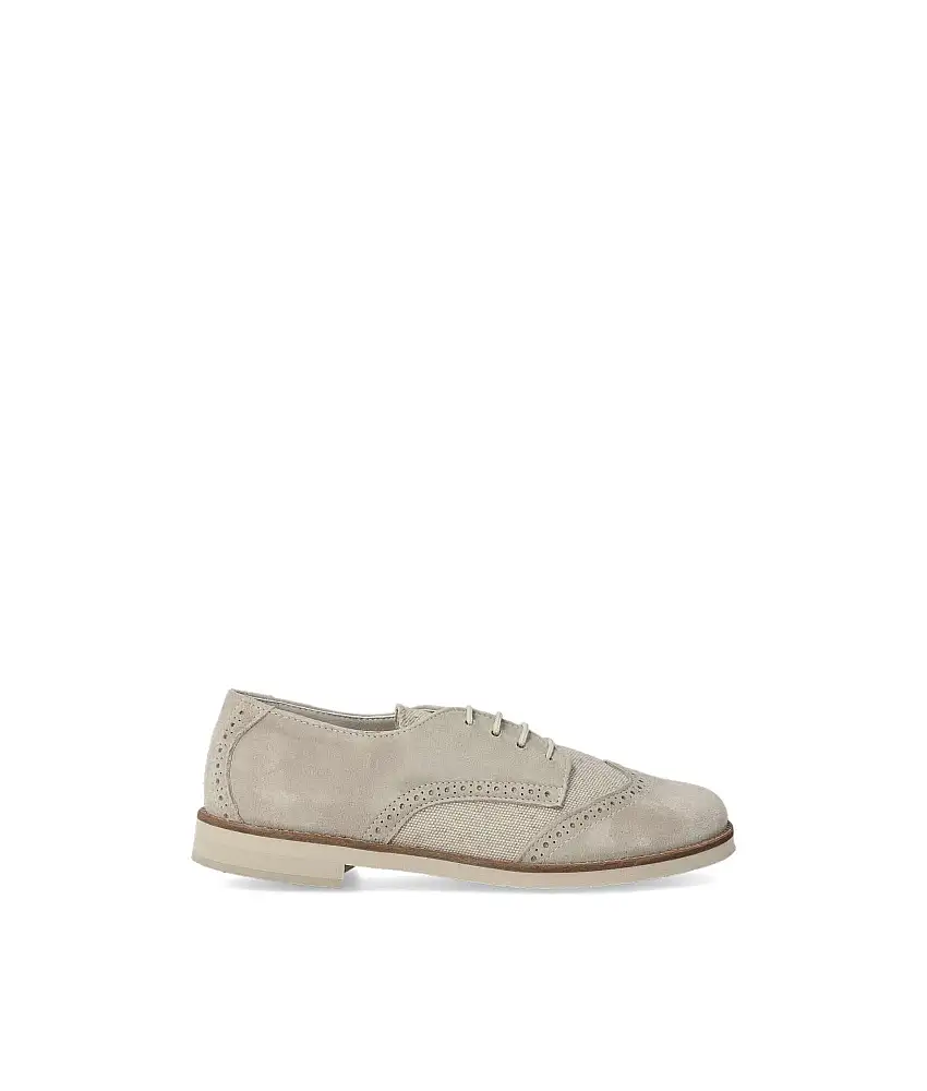 PIRUFLEX Zapato comunión piel ante niño
