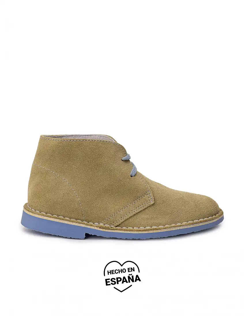 Pisamierdas Camel Suela Azul Celeste