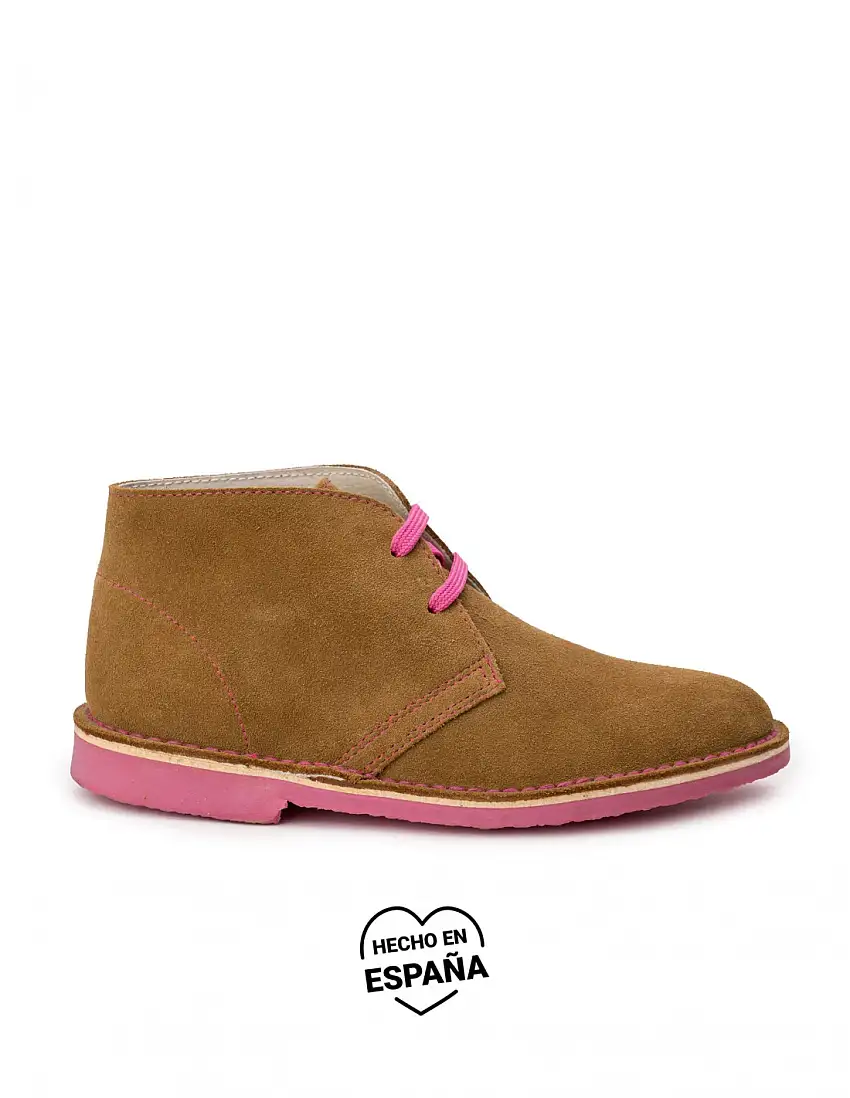 Pisamierdas Cuero Suela Rosa