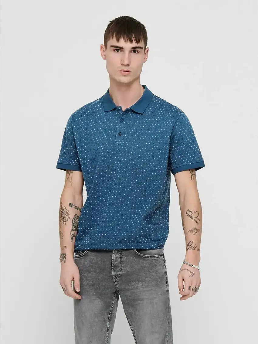 Polo de Lunares Keen