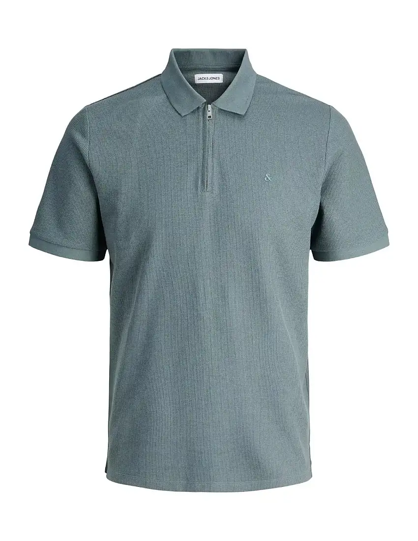 Polo Jack&Jones Austin Zip Stormy