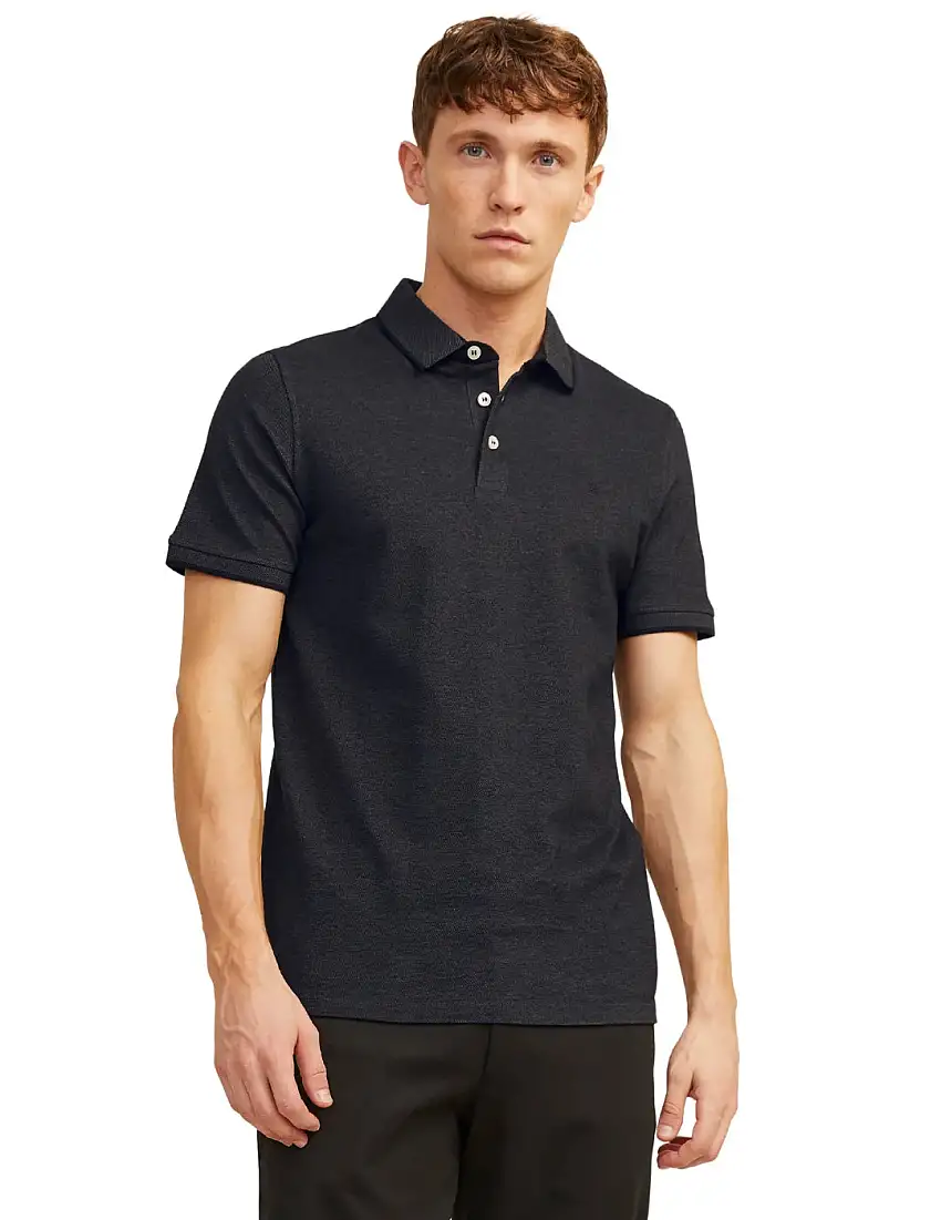 Polo Jack&Jones Paulos Gris Oscuro