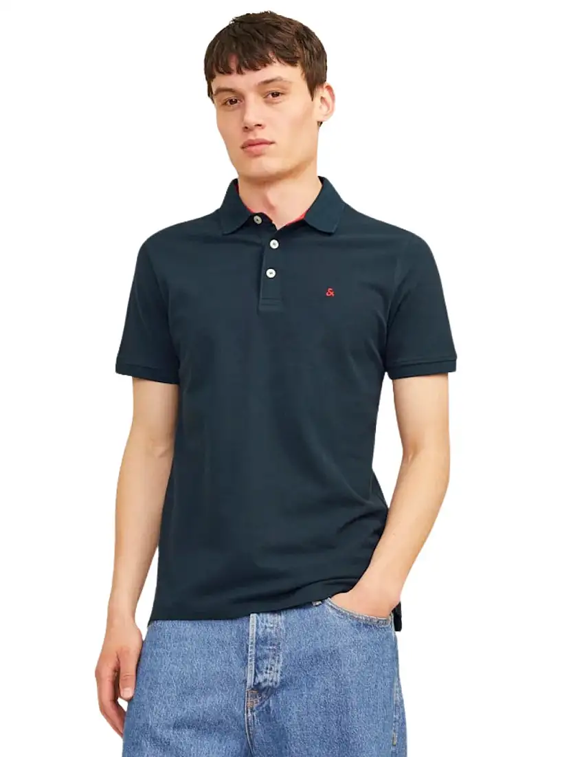 Polo Jack&Jones Paulos Azul Marino