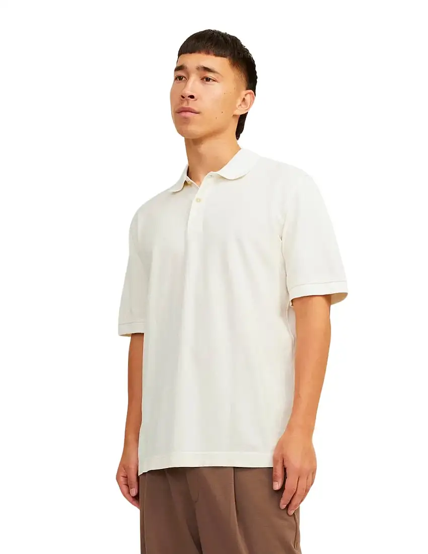 Polo Piqué Jack&Jones William Blanco
