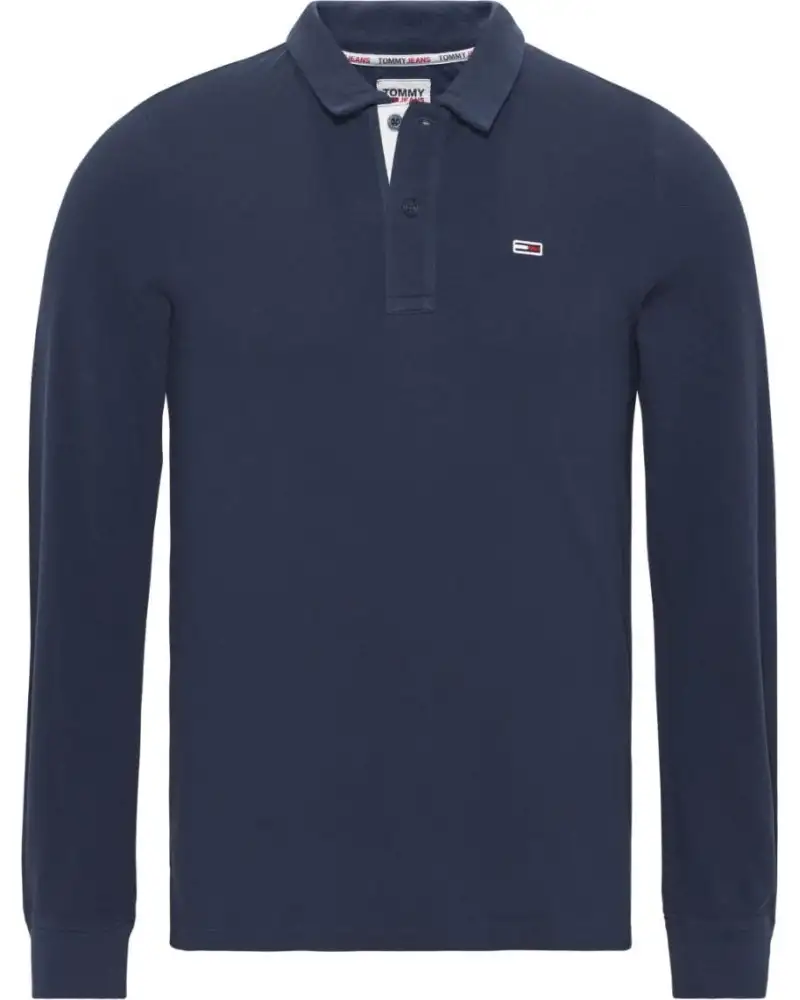 POLO MANGA LARGA TJM SLIM